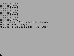Screen from The Wizard's Wall