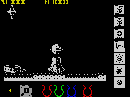 Screen from Wizball
