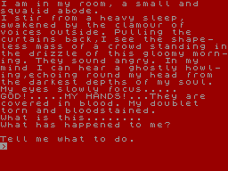 Screen from Wolfman