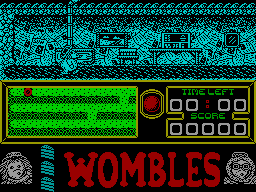 Screen from The Wombles