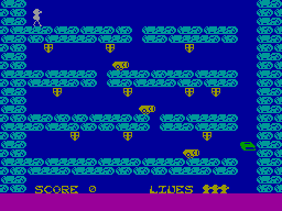 Screen from Wonkey Chateau
