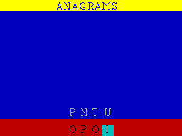 Screen from Word Finder