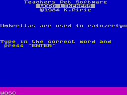 Screen from Word Likeness