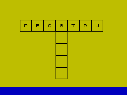 Screen from Word Puzzle