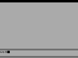 Screen from WordSheep