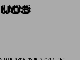Screen from 3D Words