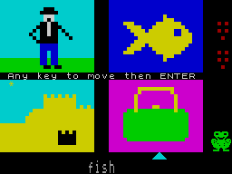 Screen from Words and Pictures