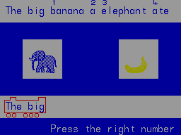 Screen from Wordsetter
