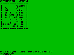 Screen from Wordsetter