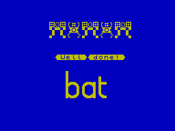 Screen from Wordspell