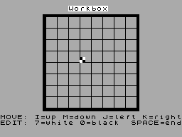 Screen from Workbox