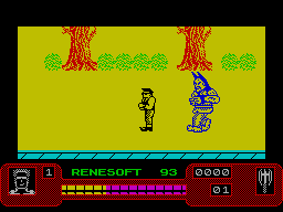 Screen from World Beyond