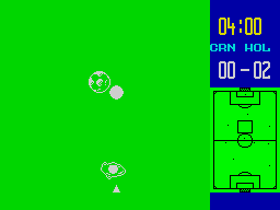 Screen from World Championship Soccer