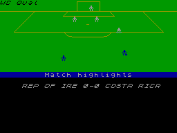 Screen from World Cup