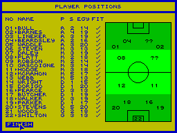 Screen from World Cup Challenge