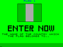 Screen from World Flags