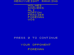 Screen from World Heavyweight Boxing