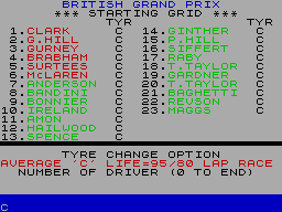 Screen from The World of Grand Prix Racing - 1950s All Time Greats
