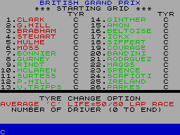 Screen from The World of Grand Prix Racing - 1960s All Time Greats