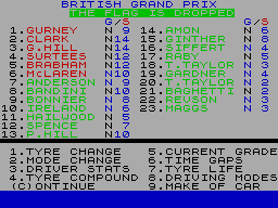 Screen from The World of Grand Prix Racing - 1964-1967 & 1989-1991