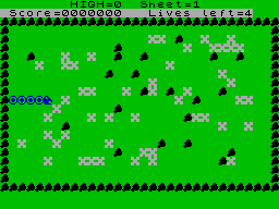 Screen from Worm Attack