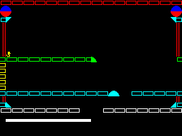 Screen from Worm Castle