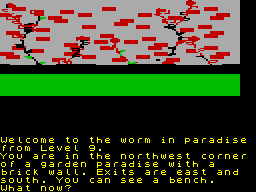 Screen from The Worm in Paradise