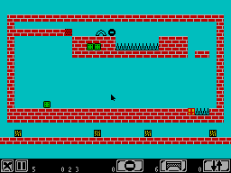 Screen from Worm World
