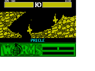 Screen from Worms