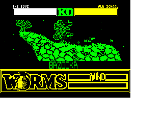 Screen from Worms