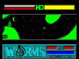 Screen from Worms