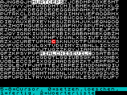 Screen from Wortsuchspiel
