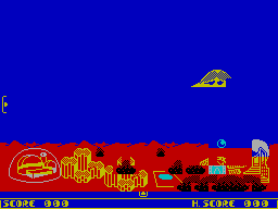 Screen from Wreckage