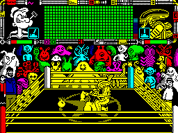 Screen from Wrestle Crazy