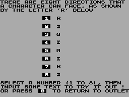 Screen from Write Turn