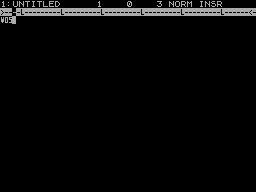 Screen from The Writer