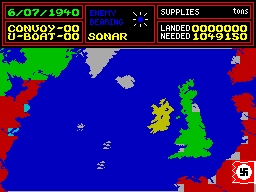 Screen from Wulfpack