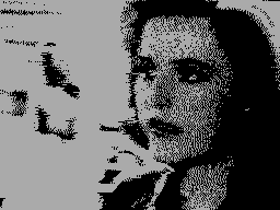 Screen from The X-Files