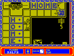 Screen from X-Mas Ludo