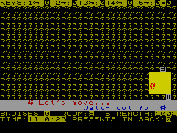 Screen from X-Maze