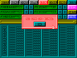 Screen from X-Tracker