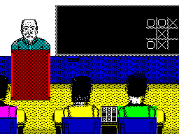 Screen from X and O