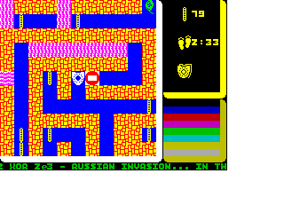 Screen from XOR 2000: Russian Invasion