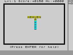 Screen from Xanagrams