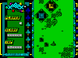 Screen from Xarax