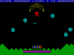Screen from Xeno II