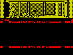 Screen from Xenophobe