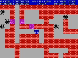 Screen from Xirius