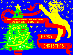 Screen from Xmas Message