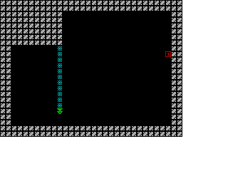 Screen from Xonix
